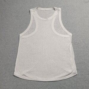 Lululemon Women's Size 4 Timeless Classic Tank‎ Top Polar Shift Veil White